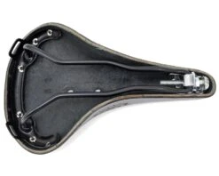 Brooks B17 Saddle (Black) (Black Steel Rails) (170mm) 9 Brooks B17 Saddle (Black) (Black Steel Rails) (170mm) -Specialized Shop b2000926 3