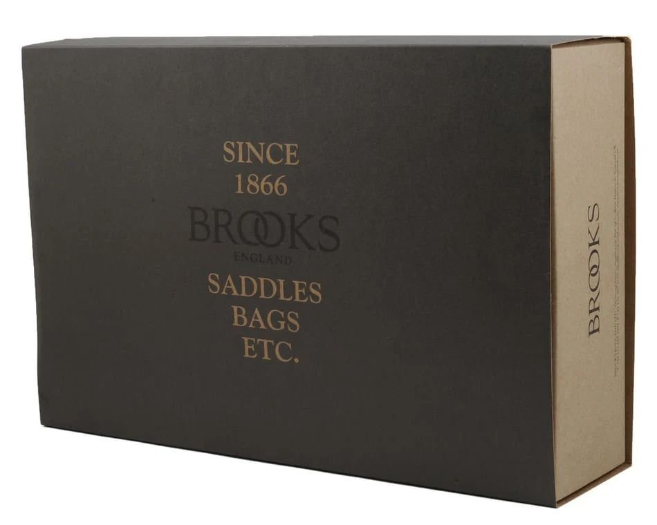 Brooks B17 Saddle (Black) (Black Steel Rails) (170mm) 6 Brooks B17 Saddle (Black) (Black Steel Rails) (170mm) - Image 6