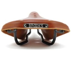 Brooks B17 Saddle (Honey) (Black Steel Rails) (170mm) -Specialized Shop b2000927 2