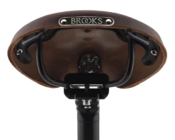 Brooks B17 Women's (Antique Brown) (Black Steel Rails) (177mm) -Specialized Shop b2000953 2