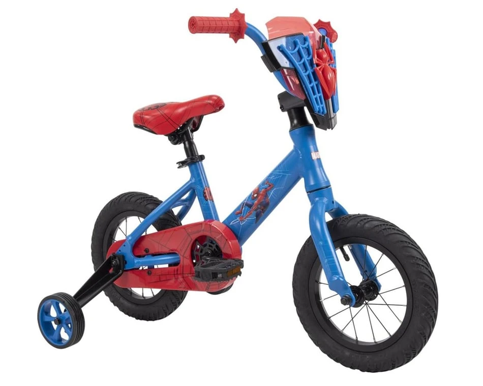 Batch Bicycles 12" Kids Bike (Spiderman) 2 Batch Bicycles 12" Kids Bike (Spiderman) - Image 2