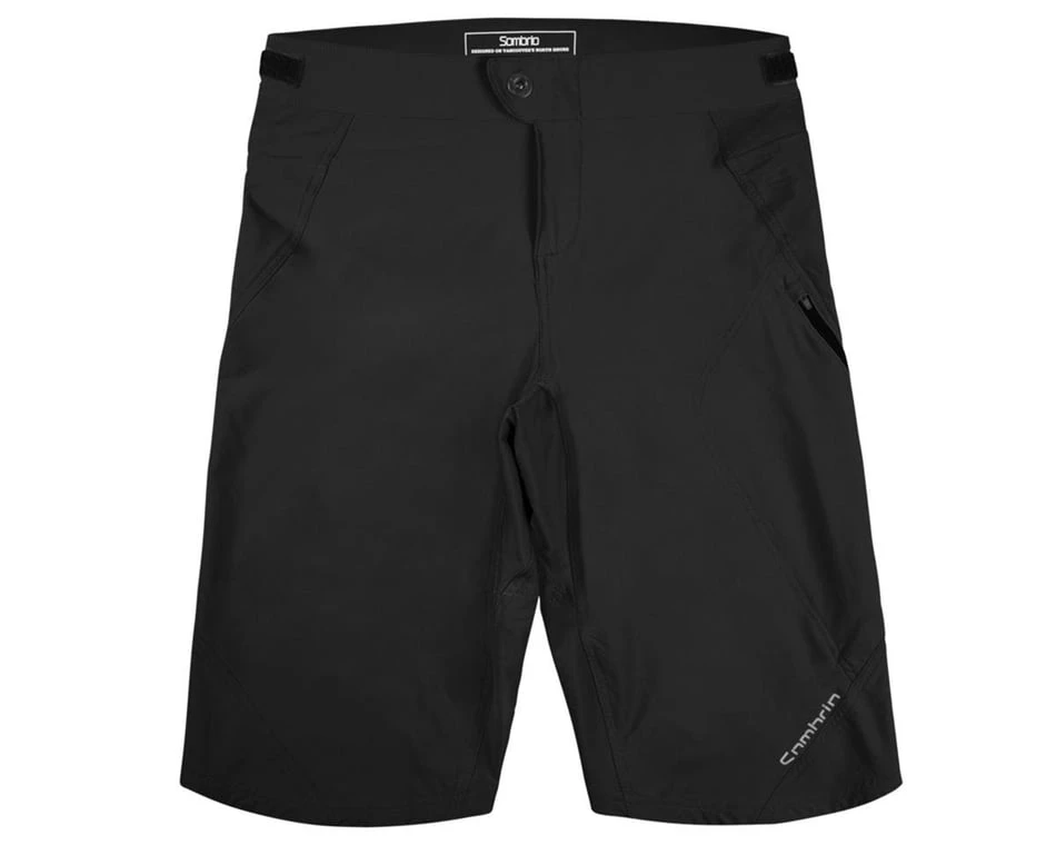 Sombrio Men's Badass Shorts (Black) (2XL) (No Liner) 1 Sombrio Men's Badass Shorts (Black) (2XL) (No Liner)