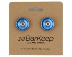 Cane Creek EeBarKeep Bar End Plugs (Blue) (Pair) -Specialized Shop bah0007b 2