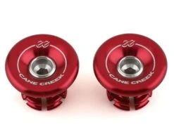 Cane Creek EeBarKeep Bar End Plugs (Red) (Pair)