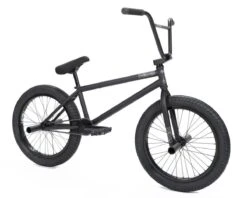 Fiend 2022 Type A BMX Bike (Flat Black) (21" Toptube)