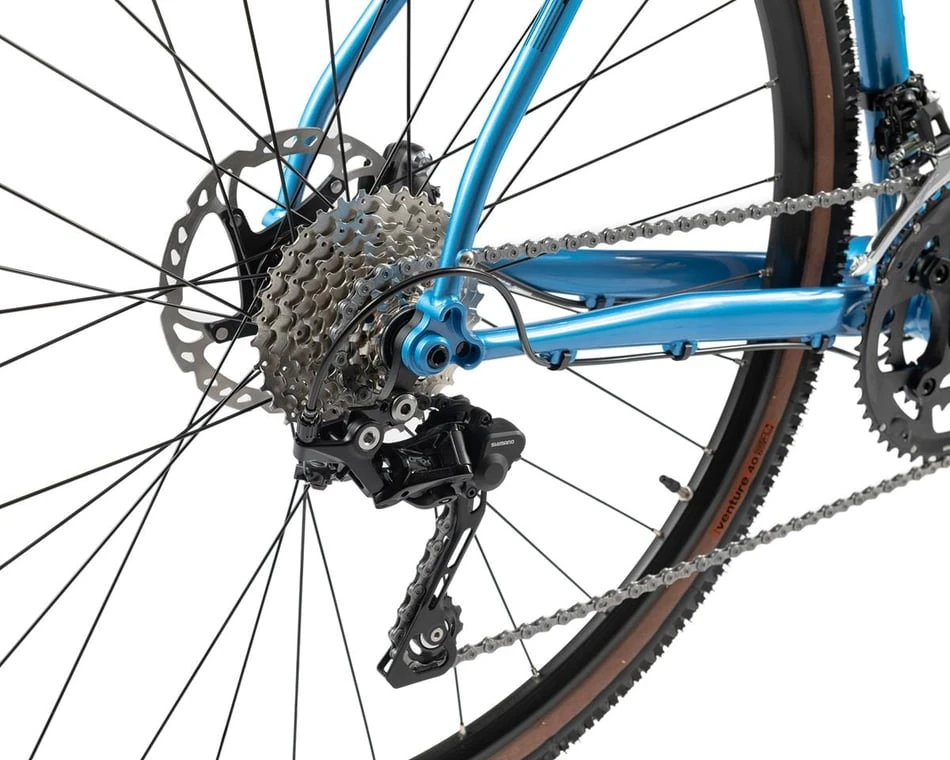 Bombtrack Hook Gravel Bike (Glossy Metallic Blue) (S) 7 Bombtrack Hook Gravel Bike (Glossy Metallic Blue) (S) - Image 7
