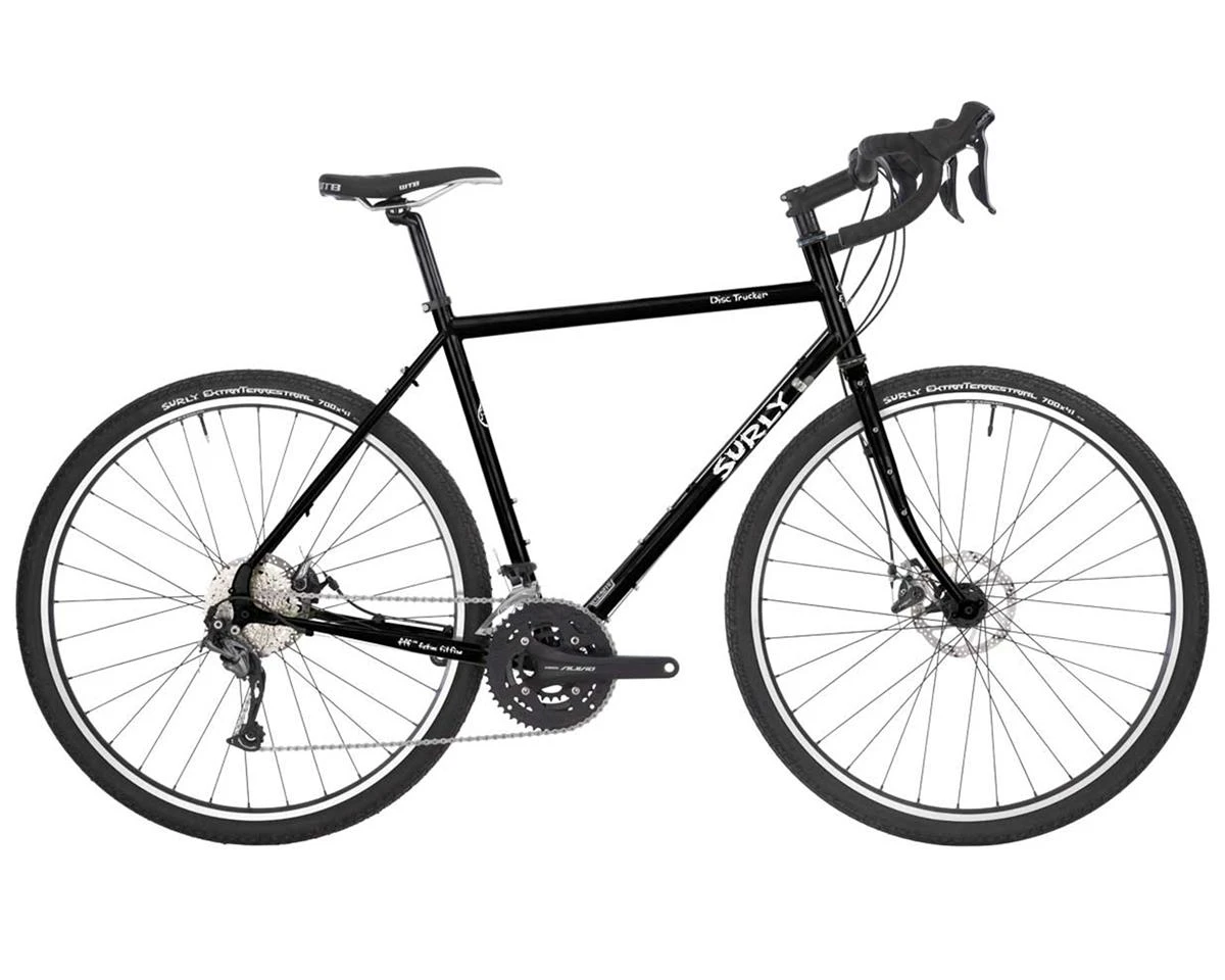 Surly Disc Trucker 26" Bike (Hi-Viz Black) (50cm) 1 Surly Disc Trucker 26" Bike (Hi-Viz Black) (50cm)