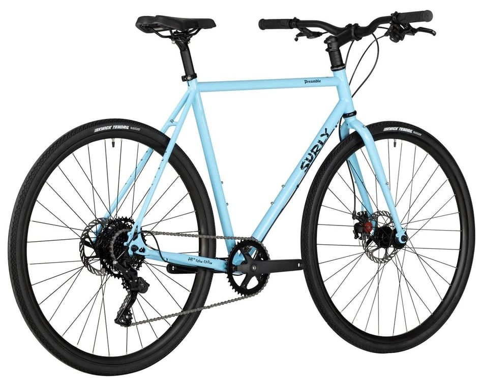Surly Preamble Flat Bar Bike (Skyrim Blue) (650b) (S) 2 Surly Preamble Flat Bar Bike (Skyrim Blue) (650b) (S) - Image 2