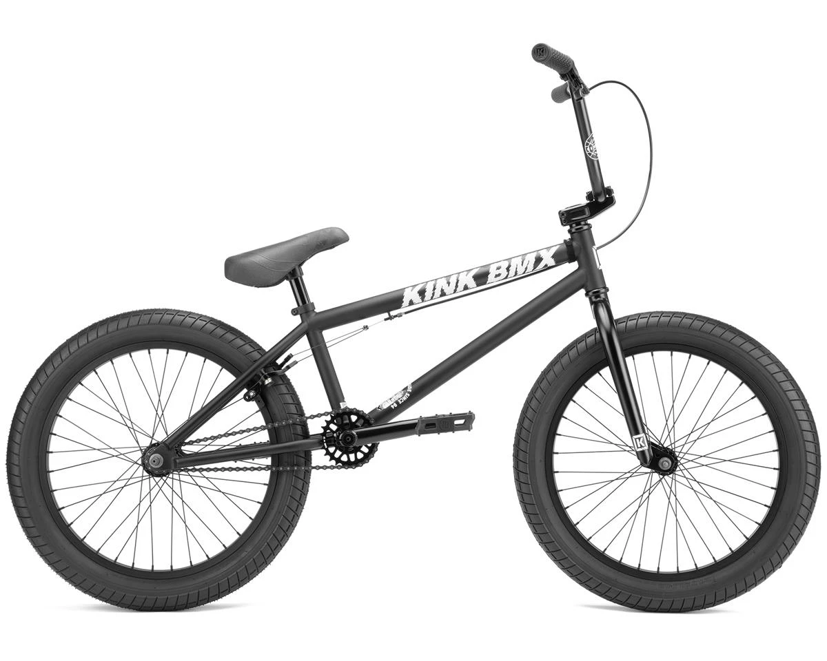 Kink 2022 Curb BMX Bike (20" Toptube) (Matte Midnight Black) 1 Kink 2022 Curb BMX Bike (20" Toptube) (Matte Midnight Black)