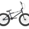 Kink 2022 Curb BMX Bike (20" Toptube) (Matte Blood Blue)