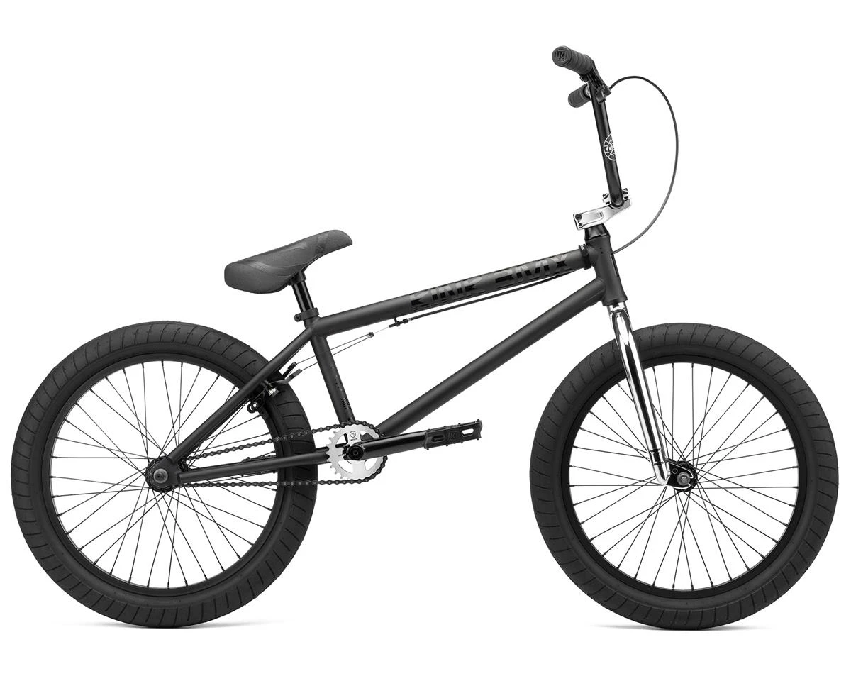 Kink 2023 Launch BMX Bike (20.25" Toptube) (Matte Midnight Black) 1 Kink 2023 Launch BMX Bike (20.25" Toptube) (Matte Midnight Black)