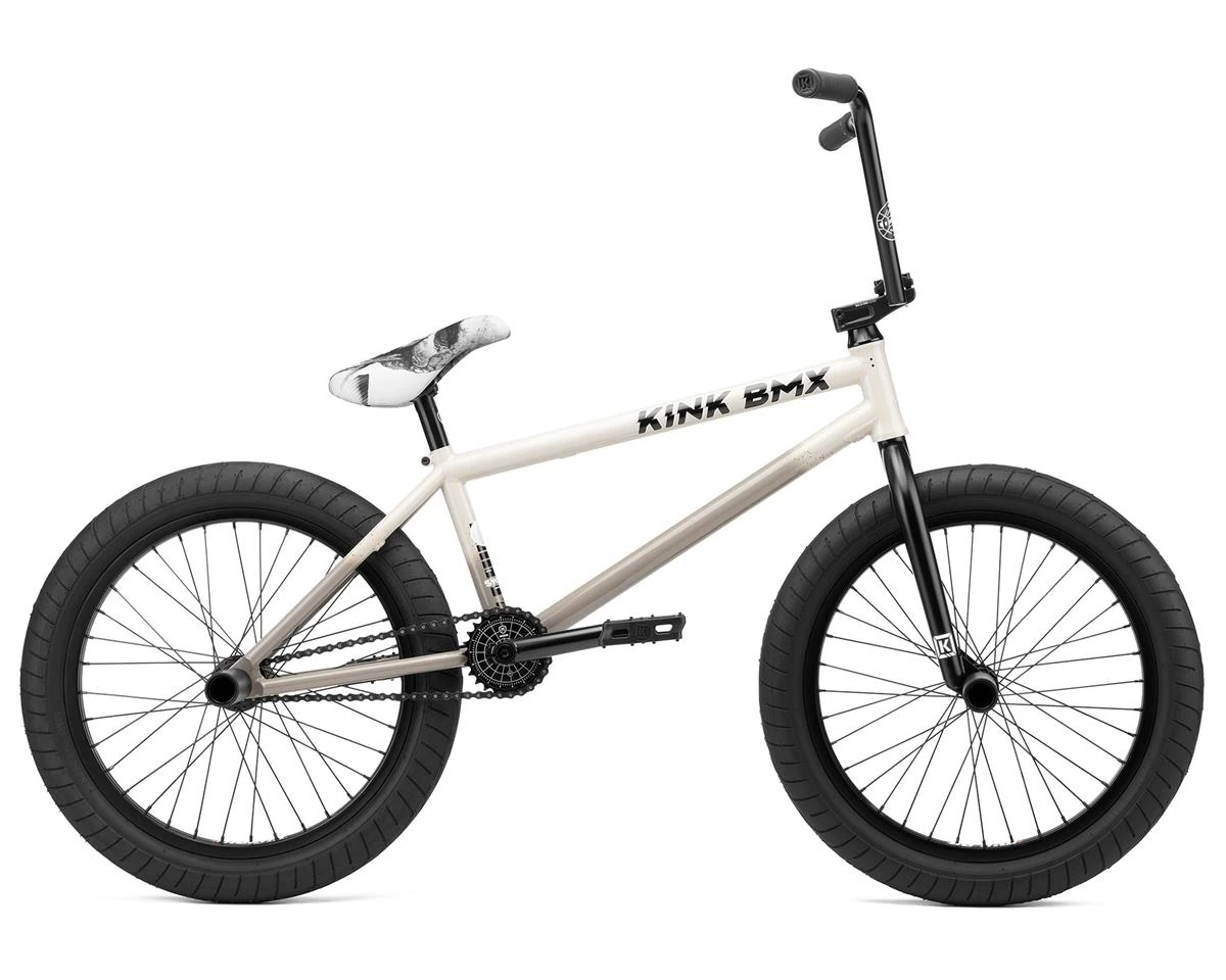 Kink 2023 Switch BMX Bike (20.75" Toptube) (Gravity Grey) (Freecoaster) 1 Kink 2023 Switch BMX Bike (20.75" Toptube) (Gravity Grey) (Freecoaster)
