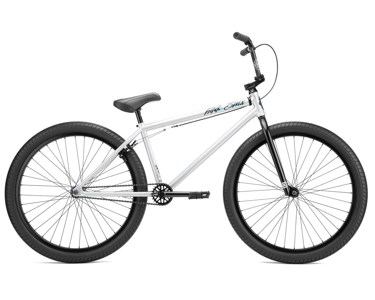 SCRATCH & DENT: Kink 2022 Drifter 26" BMX Bike (22.25" Toptube) (Digital White) 1 SCRATCH & DENT: Kink 2022 Drifter 26" BMX Bike (22.25" Toptube) (Digital White)