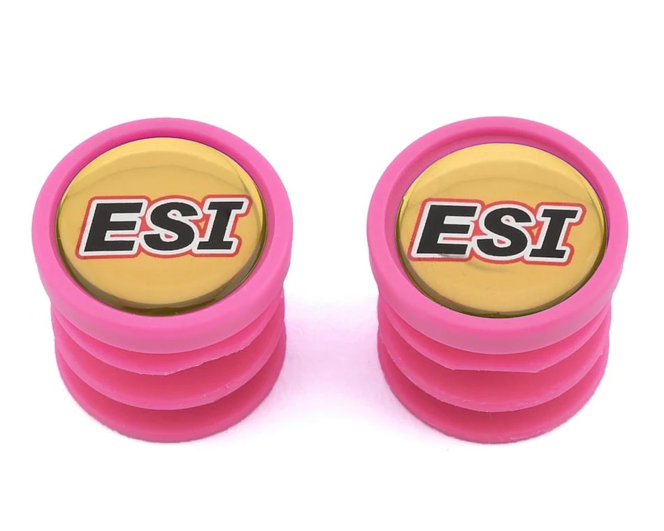 ESI Grips Bar Plug (Pink) 1 ESI Grips Bar Plug (Pink)