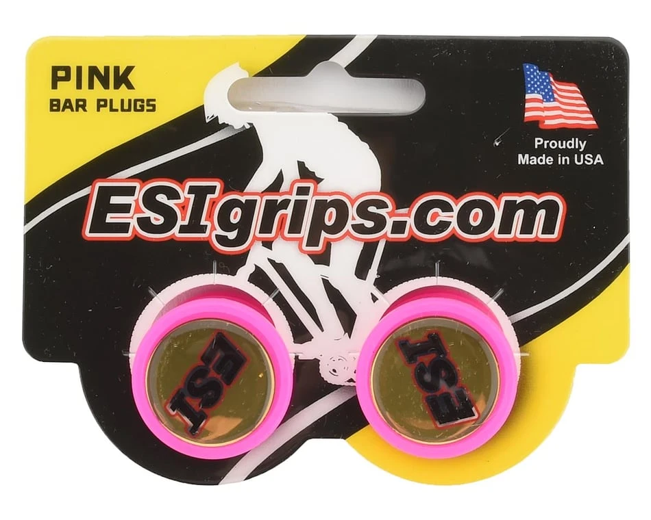 ESI Grips Bar Plug (Pink) 2 ESI Grips Bar Plug (Pink) - Image 2