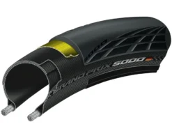Continental Grand Prix 5000 TL Tubeless Tire (Black) (650b / 584 ISO) (25mm) (Folding) (BlackChili) -Specialized Shop c1024425 2