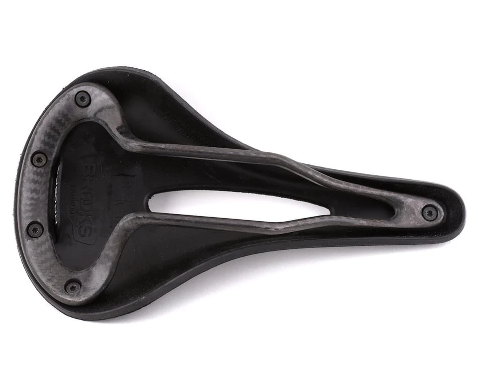 Brooks C13 Cambium Carved Saddle (Black) (Carbon Rails) (158mm) 4 Brooks C13 Cambium Carved Saddle (Black) (Carbon Rails) (158mm) - Image 4