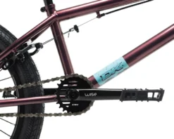 DK Cygnus BMX Bike (20.5" Toptube) (Purple) -Specialized Shop cb2406 2
