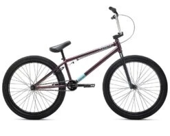 DK Cygnus 24” BMX Bike (21.5" Toptube) (Purple)