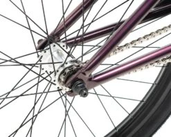 DK Cygnus 24” BMX Bike (21.5" Toptube) (Purple) -Specialized Shop cb2409 2