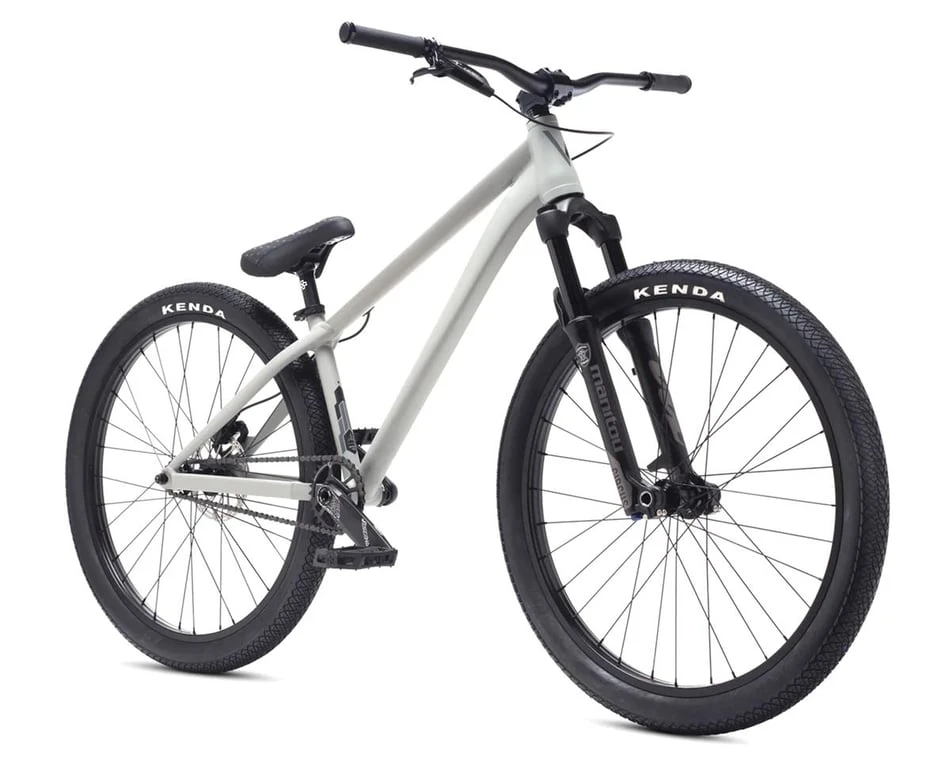 Verde Vertex Dirt Jumper 26” Bike (22.25" Toptube) (Grey) 2 Verde Vertex Dirt Jumper 26” Bike (22.25" Toptube) (Grey) - Image 2