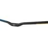 Spank Spoon 800 Mountain Bike Handlebar (Black/Blue) (31.8mm) (20mm Rise) (800mm)