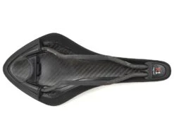 Fizik Arione R1 Saddle (Black) (Carbon Rails) (Regular) (126mm) -Specialized Shop f1442120 3