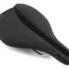 Fabric Line-S Race Flat Saddle (Black) (Titanium Rails) (142mm)