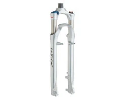Sr-suntour SR Suntour NRX Fork (Silver) (46mm Offset) (700c) (63mm) (9mm QR) (Straight)