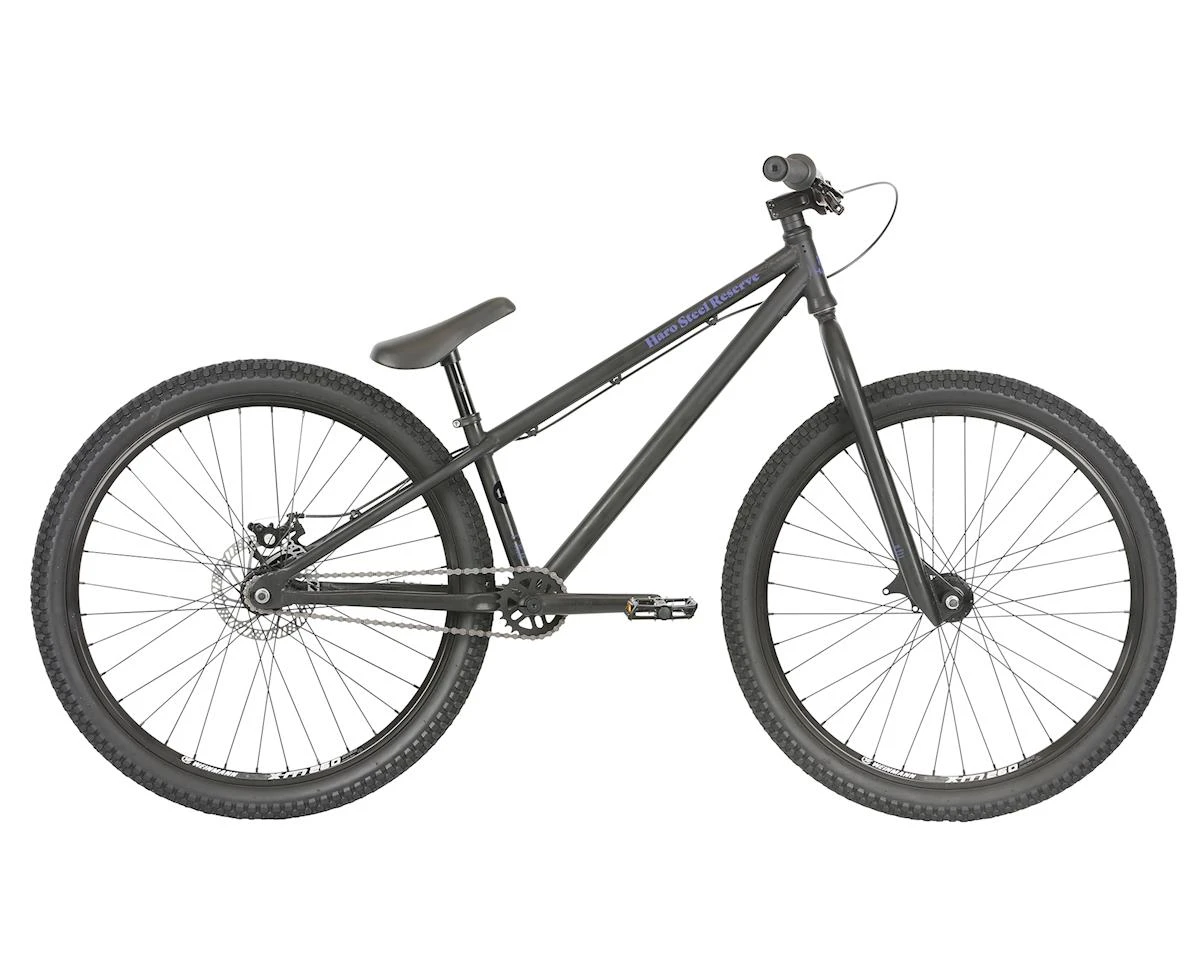 Haro Steel Reserve 1.1 Dirt Jumper 26" Bike (22.8" Toptube) (Matte Black) 1 Haro Steel Reserve 1.1 Dirt Jumper 26" Bike (22.8" Toptube) (Matte Black)