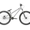 Haro Steel Reserve 1.2 Dirt Jumper 26" Bike (22.8" Toptube) (Nickel)