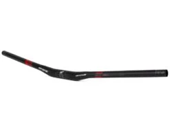 Spank SPIKE 800 Vibrocore Mountain Bike Handlebar (Black/Red) (31.8mm) (15mm Rise) (800mm) (4/8° Sweep)