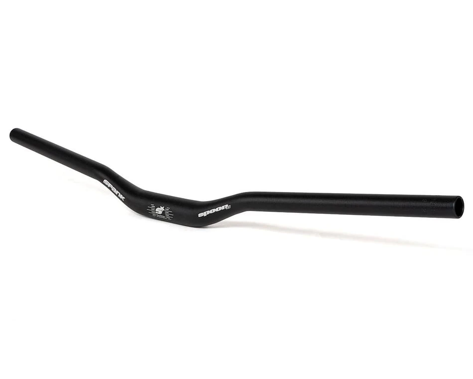 Spank Spoon Mountain Bike Handlebar (Black) (31.8mm) (25mm Rise) (785mm) (5/9° Sweep) 1 Spank Spoon Mountain Bike Handlebar (Black) (31.8mm) (25mm Rise) (785mm) (5/9° Sweep)