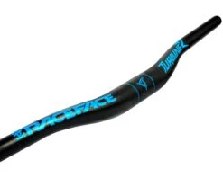 Race Face Turbine-R Riser Bar (Blue) (35mm) (20mm Rise) (800mm) (5/8° Sweep)