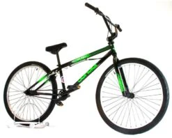 Hoffman Bikes Condor 26" BMX Bike (22.25" Toptube) (Black/Green) 7 Hoffman Bikes Condor 26" BMX Bike (22.25" Toptube) (Black/Green) -Specialized Shop hb2026c 2