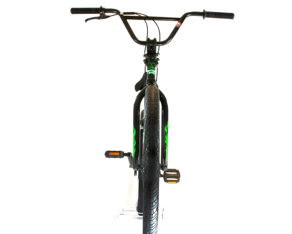 Hoffman Bikes Condor 26" BMX Bike (22.25" Toptube) (Black/Green) 4 Hoffman Bikes Condor 26" BMX Bike (22.25" Toptube) (Black/Green) - Image 4