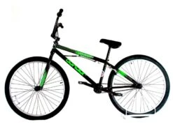 Hoffman Bikes Condor 26" BMX Bike (22.25" Toptube) (Black/Green) 9 Hoffman Bikes Condor 26" BMX Bike (22.25" Toptube) (Black/Green) -Specialized Shop hb2026c 4