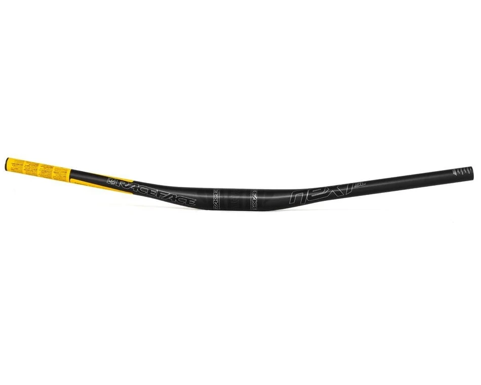 Race Face Next-SL Carbon Riser Bar (Stealth) (35.0mm) (10mm Rise) (740mm) (5/8° Sweep) 2 Race Face Next-SL Carbon Riser Bar (Stealth) (35.0mm) (10mm Rise) (740mm) (5/8° Sweep) - Image 2