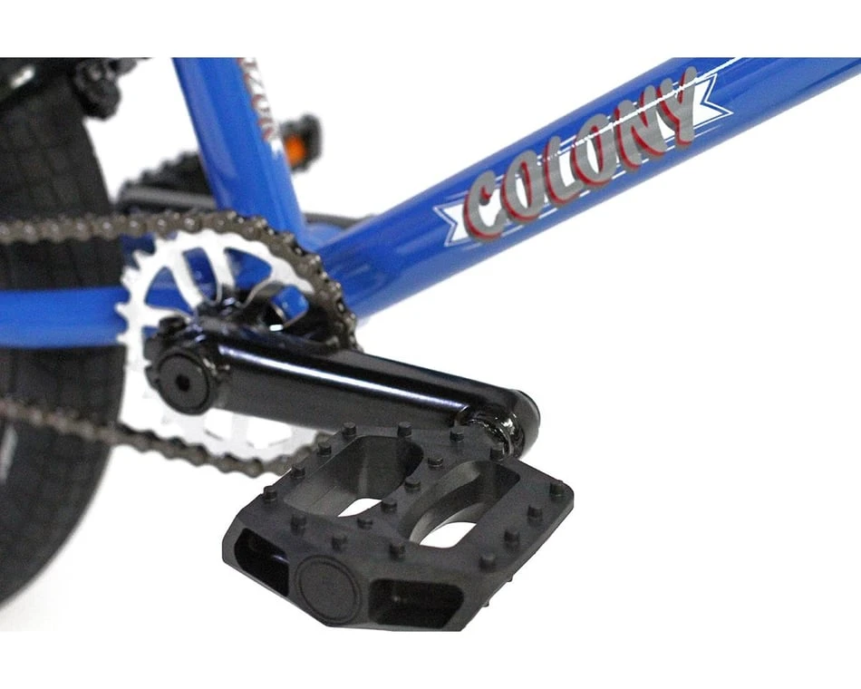 Colony Horizon 16" BMX Bike (15.9" Toptube) (Blue/Polished) 2 Colony Horizon 16" BMX Bike (15.9" Toptube) (Blue/Polished) - Image 2