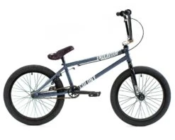 Colony Endeavour 20" BMX Bike (21" Toptube) (Dark Grey/Polished)