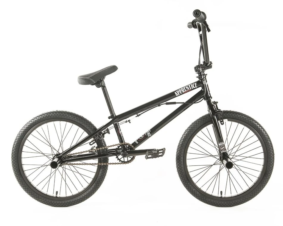 Colony Apprentice 20" BMX Flatland Bike (18.9" Toptube) (Black) 1 Colony Apprentice 20" BMX Flatland Bike (18.9" Toptube) (Black)