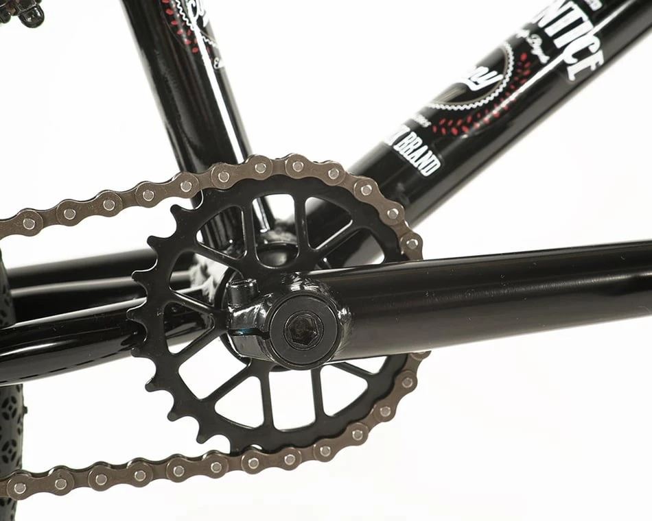 Colony Apprentice 20" BMX Flatland Bike (18.9" Toptube) (Black) 2 Colony Apprentice 20" BMX Flatland Bike (18.9" Toptube) (Black) - Image 2