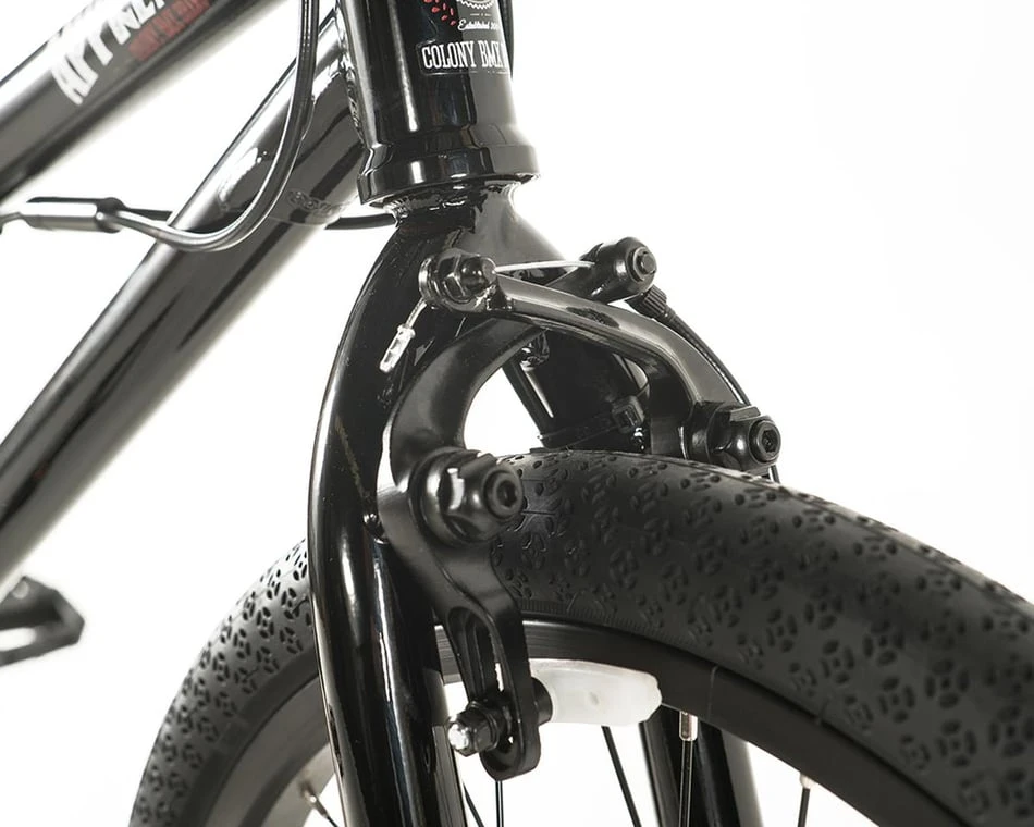 Colony Apprentice 20" BMX Flatland Bike (18.9" Toptube) (Black) 3 Colony Apprentice 20" BMX Flatland Bike (18.9" Toptube) (Black) - Image 3