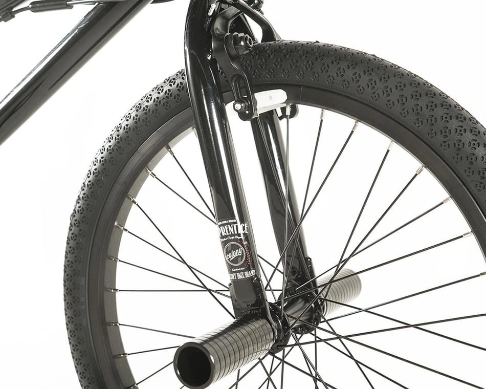 Colony Apprentice 20" BMX Flatland Bike (18.9" Toptube) (Black) 6 Colony Apprentice 20" BMX Flatland Bike (18.9" Toptube) (Black) - Image 6