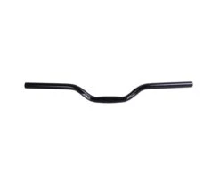 Kalloy PG Riser Bar (Black) (25.4mm) (50mm Rise) (630mm) (4/9° Sweep)
