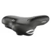 Selle Royal Lookin Moderate Woman Saddle (Black) (Steel Rails) (199mm)