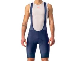 Castelli Entrata Bib Shorts (Belgian Blue) (S)