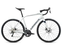 Orbea Avant H40-D Endurance Road Bike (Gloss White/Grey) (55cm) (2022)