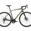 Orbea Avant H30-D Endurance Road Bike (Gloss Military Green/Gold) (53cm) (2022)