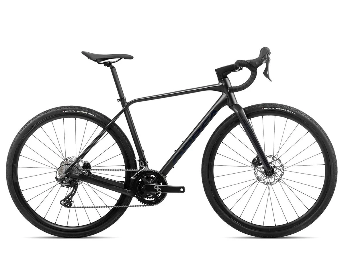Orbea Terra H30 Gravel/Adventure Bike (Matte Night Black) (2XL) (2022) 1 Orbea Terra H30 Gravel/Adventure Bike (Matte Night Black) (2XL) (2022)